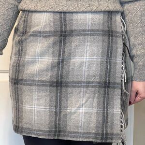 Vintage Wool Liz Claiborne Wrap Skirt